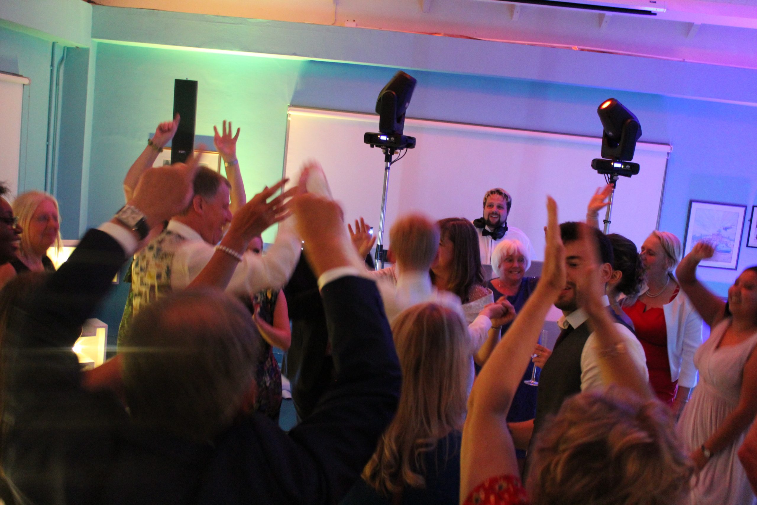 DJ at Brooklands Museum, Surrey - Steven Honeyball