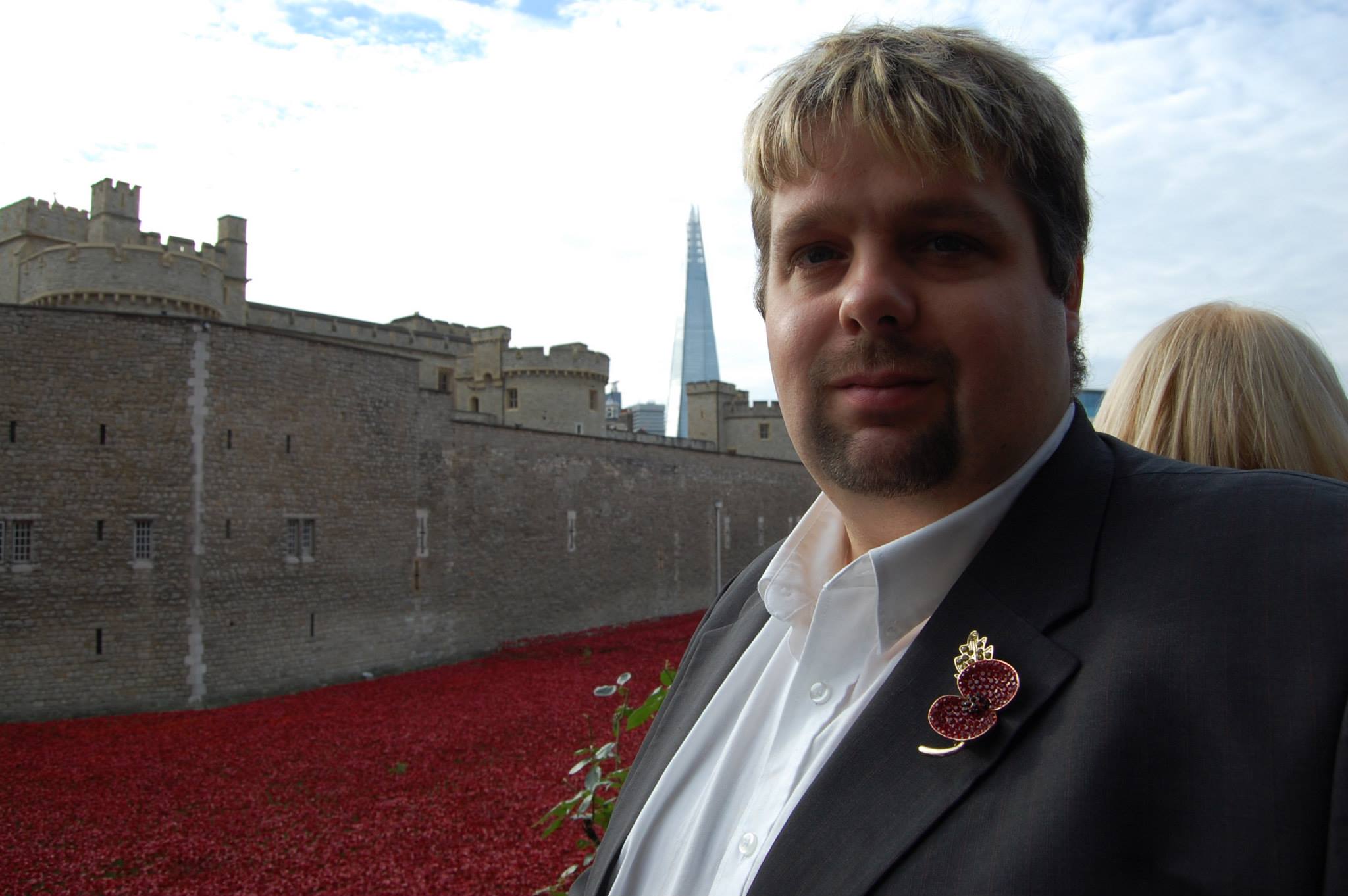 Steven Honeyball Poppies Tower of London